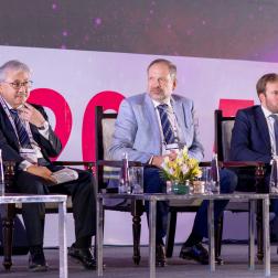 Международная конференция по освоению космоса (Global Space Exploration Conference — GLEX-2025) в Нью-Дели, Индия, 7–9 мая 2025 г. Фотография: IAF