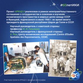 60 лет — 60 фактов об истории ИКИ: 1981