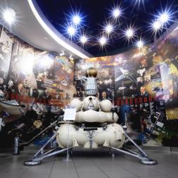 Выставка «Человек и космос: открытия и достижения» в Алтайском государственном мемориальном музее Г. С. Титова (Полковниково, Алтайский край), 2025 г. Фото: Т. Д. Жаркова, ИКИ РАН