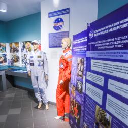 Выставка «Человек и космос: открытия и достижения» в Алтайском государственном мемориальном музее Г. С. Титова (Полковниково, Алтайский край), 2025 г. Фото: Т. Д. Жаркова, ИКИ РАН