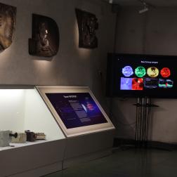 Экспонаты ИКИ РАН на выставке «Солнце и жизнь Земли» (Калуга, Музей истории космонавтики имени К. Э. Циолковского) 10 декабря 2024 — 21 апреля 2025 г.