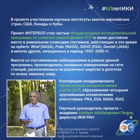 60 лет — 60 фактов об истории ИКИ: 1995