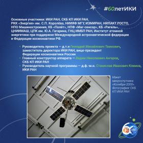 60 лет — 60 фактов об истории ИКИ: 2001