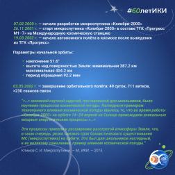 60 лет — 60 фактов об истории ИКИ: 2001