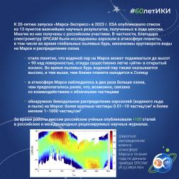 60 лет — 60 фактов об истории ИКИ: 2003