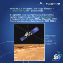 60 лет — 60 фактов об истории ИКИ: 2003