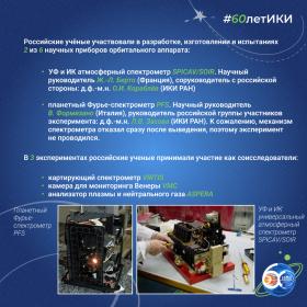60 лет — 60 фактов об истории ИКИ: 2005