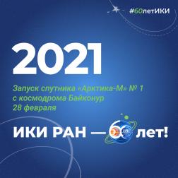 60 лет — 60 фактов об истории ИКИ: 2021