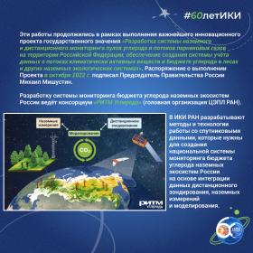 60 лет — 60 фактов об истории ИКИ: 2022