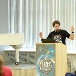 День открытых дверей ИКИ РАН 4 октября 2025 г. Фотография: Т. Д. Жаркова, НОЦ ИКИ РАН