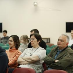 День открытых дверей ИКИ РАН 4 октября 2025 г. Фотография: Т. Д. Жаркова, НОЦ ИКИ РАН