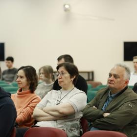 День открытых дверей ИКИ РАН 4 октября 2025 г. Фотография: Т. Д. Жаркова, НОЦ ИКИ РАН