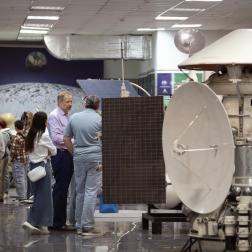 День открытых дверей ИКИ РАН 4 октября 2025 г. Фотография: Т. Д. Жаркова, НОЦ ИКИ РАН