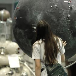 День открытых дверей ИКИ РАН 4 октября 2025 г. Фотография: Т. Д. Жаркова, НОЦ ИКИ РАН