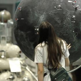 День открытых дверей ИКИ РАН 4 октября 2025 г. Фотография: Т. Д. Жаркова, НОЦ ИКИ РАН