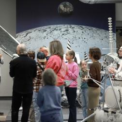 День открытых дверей ИКИ РАН 4 октября 2025 г. Фотография: Т. Д. Жаркова, НОЦ ИКИ РАН