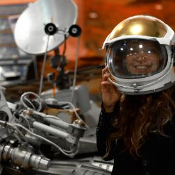 День открытых дверей ИКИ РАН 4 октября 2025 г. Фотография: Т. Д. Жаркова, НОЦ ИКИ РАН