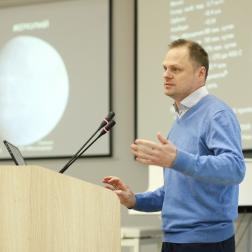 День открытых дверей ИКИ РАН 4 октября 2025 г. Фотография: Т. Д. Жаркова, НОЦ ИКИ РАН