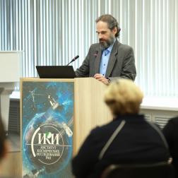 День открытых дверей ИКИ РАН 4 октября 2025 г. Фотография: Т. Д. Жаркова, НОЦ ИКИ РАН