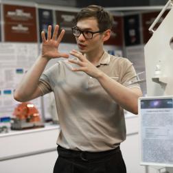 День открытых дверей ИКИ РАН 4 октября 2025 г. Фотография: Т. Д. Жаркова, НОЦ ИКИ РАН