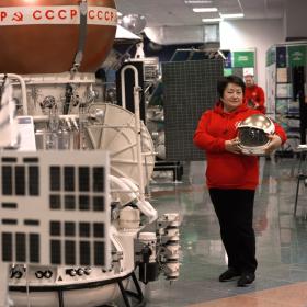 День открытых дверей ИКИ РАН 4 октября 2025 г. Фотография: Т. Д. Жаркова, НОЦ ИКИ РАН