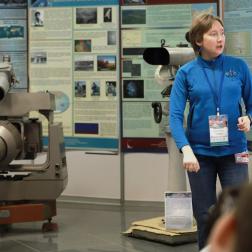 День открытых дверей ИКИ РАН 4 октября 2025 г. Фотография: Т. Д. Жаркова, НОЦ ИКИ РАН