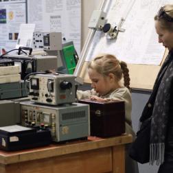 День открытых дверей ИКИ РАН 4 октября 2025 г. Фотография: Т. Д. Жаркова, НОЦ ИКИ РАН