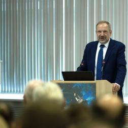 День космической науки 2 октября 2025 г. Шестидесятилетие ИКИ РАН. Фотография: Т. Д. Жаркова, ИКИ РАН