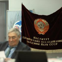 День космической науки 2 октября 2025 г. Шестидесятилетие ИКИ РАН. Фотография: Т. Д. Жаркова, ИКИ РАН