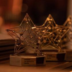 Торжественное вручение Всероссийской премии «За верность науке» 24 октября 2025 г. Фотография: Минобрнауки России