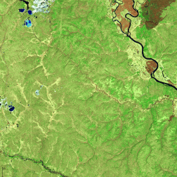 Природные пожары в Амурской области, май 2026, серия разновременных снимков со спутников Landsat-8/9 (USGS) и Sentinel-2 (ESA). Изображения получены с помощью информационной системы «ВЕГА-Science» (ИКИ РАН)