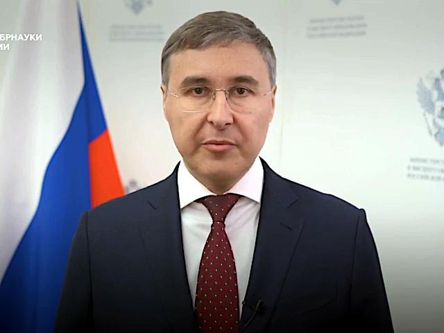 Валерий Фальков, Министерство науки и высшего образования, день российской науки