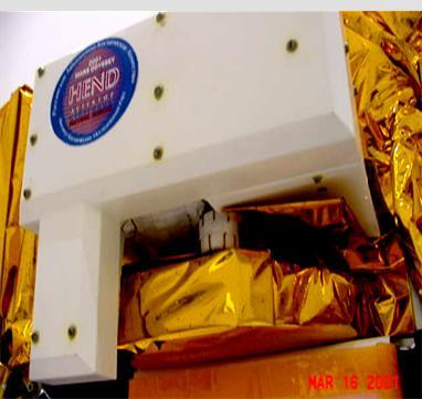 Прибор ХЕНД на борту космического аппарата «Марс Одиссей»: 22 дня до старта