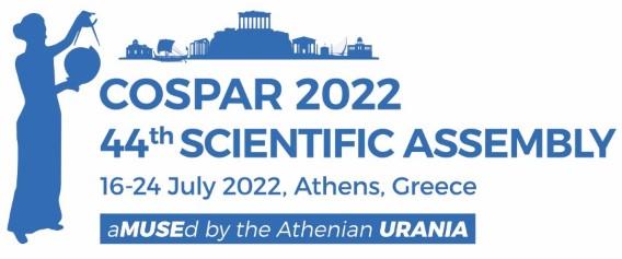 COSPAR 2022 Logo