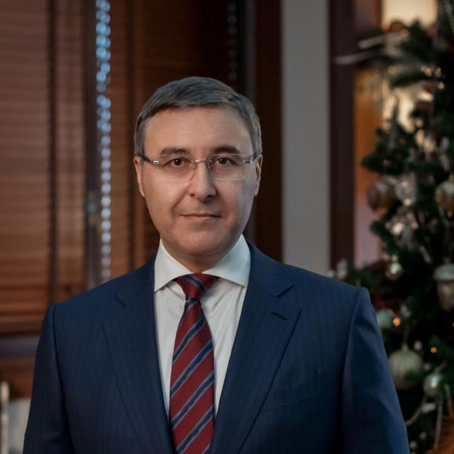 Поздравление В.Н.Фалькова с НГ 2023 
