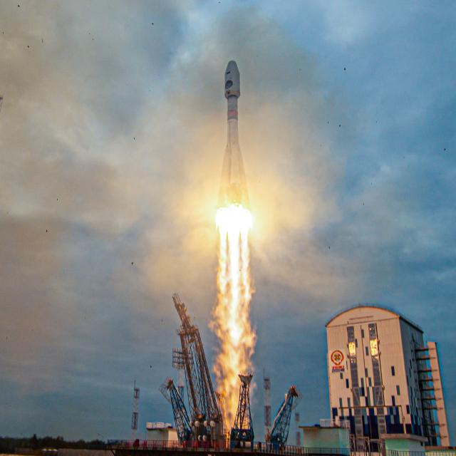 teaser Старт ракеты-носителя «Союз-2.1б» с разгонным блоком «Фрегат» и автоматической станцией «Луна-25» с космодрома Восточный 11.08.2023. Фотография: Космический центр «Восточный» (ЦЭНКИ)