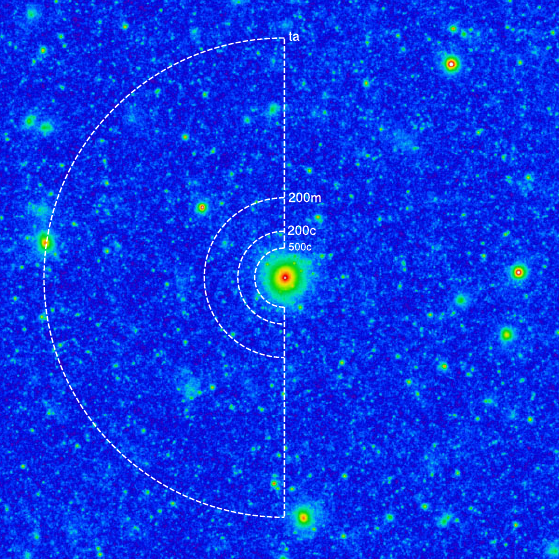 teaser Изображение «усредненного» скопления галактик в рентгеновском диапазоне длин волн, полученное на основе данных СРГ/еРОЗИТА. Изображение из статьи Lyskova et al, MNRAS, 2023