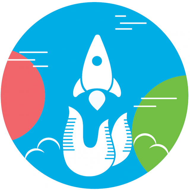 Логотип Международного астронавтического конгресса (IAC) в Баку, 2-6 октября 2023 г.