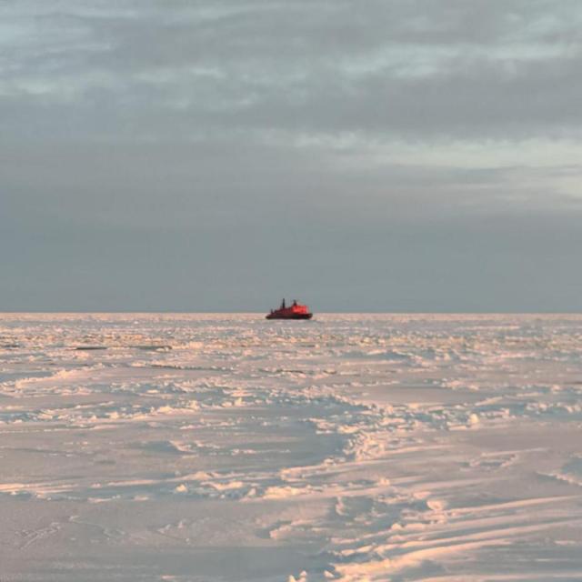 teaser Май 2024 года. Специальные ледовые наблюдения в Арктике. Фотография В. В. Тихонова