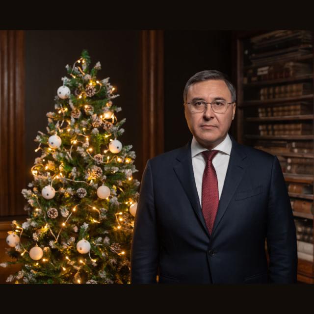 Поздравление В.Н.Фалькова с НГ 2025