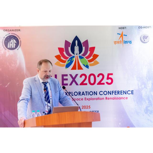 teaser Международная конференция по освоению космоса (Global Space Exploration Conference — GLEX-2025) в Нью-Дели, Индия, 7–9 мая 2025 г. Фотография: IAF