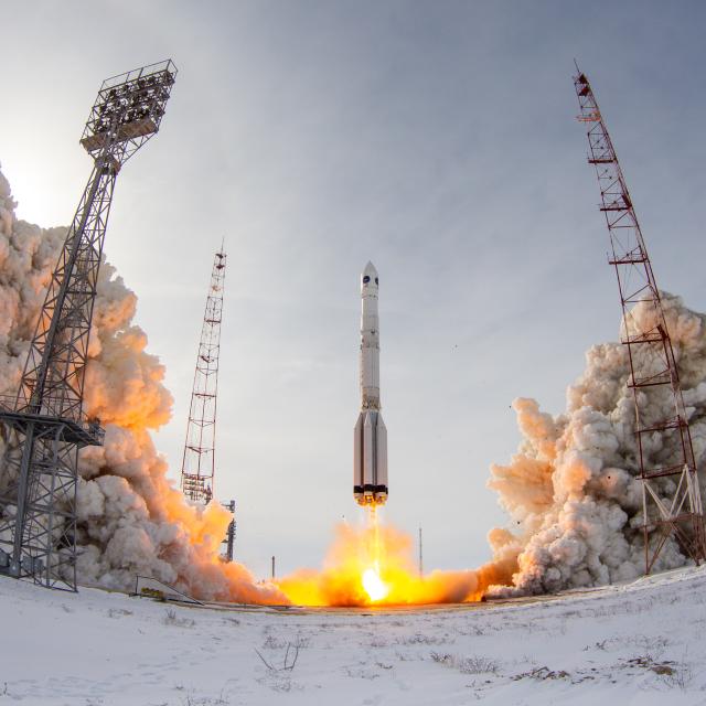 teaser Старт ракеты-носителя «Протон-М» с разгонным блоком ДМ-03 и гидрометеорологическим космическим аппаратом «Электро-Л» № 5 12.02.2026. Фото: Иван Тимошенко, ГК «Роскосмос»