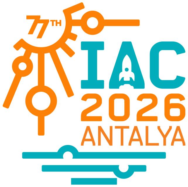 Логотип Международного астронавтического конгресса (IAC) в Анталье, 5-9 октября 2026 г.