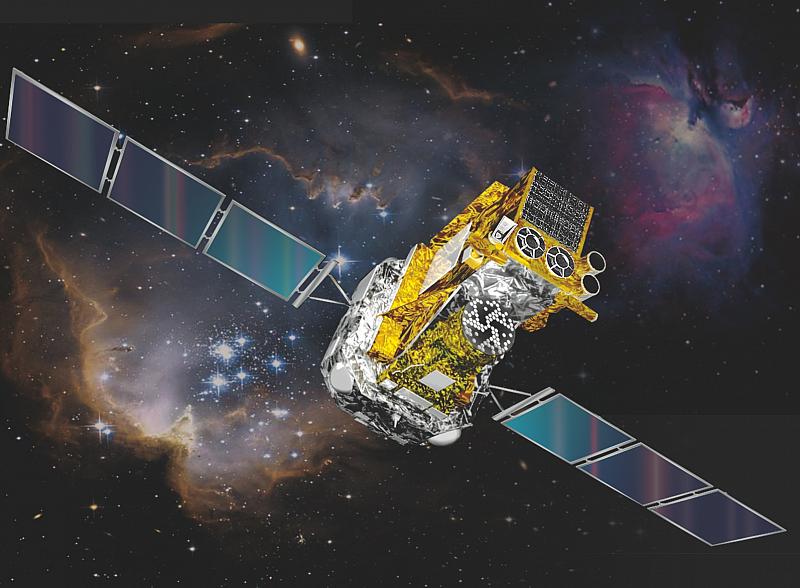 Астрофизическая обсерватория «Интеграл» Европейского космического агенства позволила учёным ИКИ сделать много значимых открытий мирового уровня. Изображение ESA 