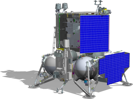 Космический аппарат «Луна-27». Изображение: АО «НПО Лавочкина»