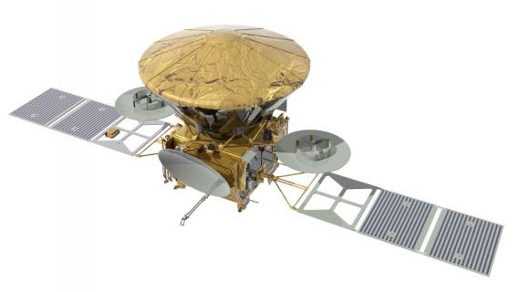Космический аппарат «Венера-Д» (2023). Графика НПО Лавочкина