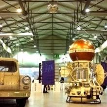 Экспонаты выставки ИКИ на Фестивале технических музеев