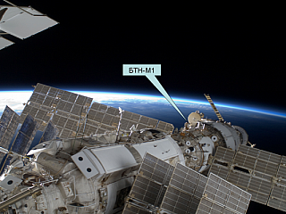 BTN-NEUTRON on the ISS