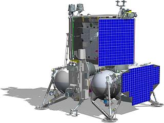 Космический аппарат «Луна-27». Изображение: АО «НПО Лавочкина»