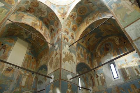 Собор Рождества Богородицы Ферапонтова монастыря 